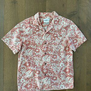 Goodfellow Hawaiian Floral Shirt